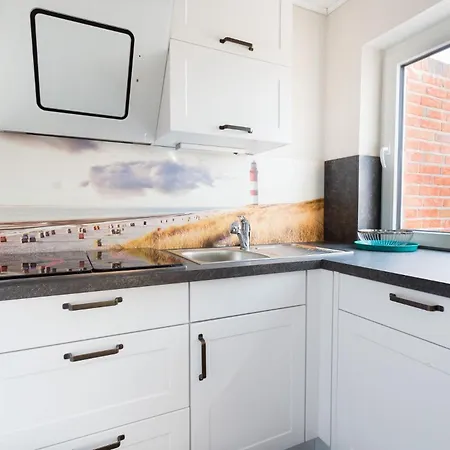 Nyaraló Luxus 5 Sterne Pilsum Norden